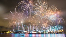 4K Fireworks Photo Download