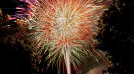 4K Fireworks Wallpaper Download