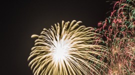 4K Fireworks Wallpaper For Android#1