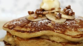 4K Pancakes Wallpaper For IPhone