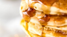 4K Pancakes Wallpaper For IPhone Download