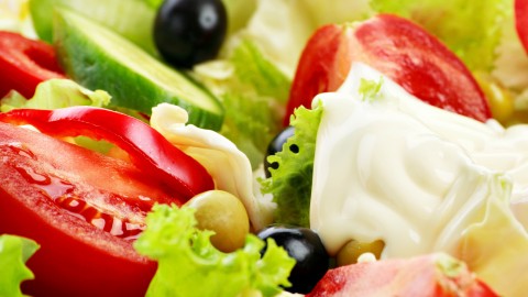 4K Vegetable Salads wallpapers high quality