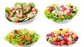 4K Vegetable Salads Pics