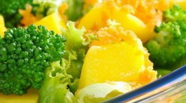 4K Vegetable Salads Wallpaper For IPhone