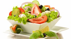 4K Vegetable Salads Wallpaper Free