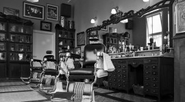 Barbershop Wallpaper HQ
