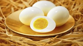 Boiled Eggs Wallpaper