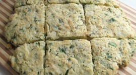 Bread With Spinach Wallpaper For IPhone