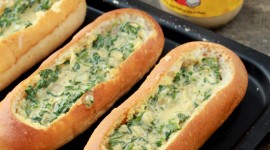 Bread With Spinach Wallpaper For PC