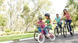 Children On Bicycles Photo Download#1