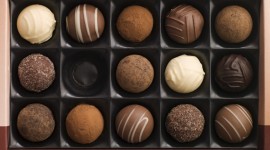 Chocolate Candies Desktop Wallpaper