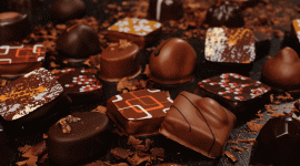 Chocolate Candies Wallpaper HD