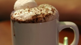 Coffee With Marshmallows Wallpaper Download