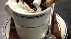 Coffee With Marshmallows Wallpaper For IPhone Download