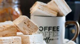 Coffee With Marshmallows Wallpaper For Mobile