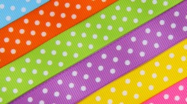 Colorful Ribbons Wallpaper For PC
