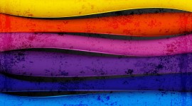 Colorful Ribbons Wallpaper Gallery