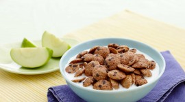 Cookies With Cereals High Quality Wallpaper