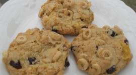 Cookies With Cereals Wallpaper HD