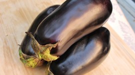 Eggplant Desktop Wallpaper