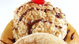 Fried Ice Cream Wallpaper Download Free