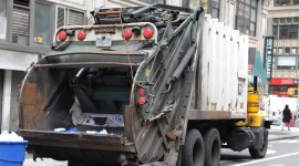 Garbage Truck Wallpaper 1080p