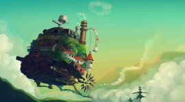 Howl's Moving Castle Wallpaper Gallery