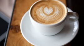 Latte Desktop Wallpaper