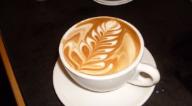 Latte Wallpaper