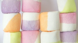 Marshmallows Wallpaper For IPhone Free