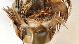 Mask Of An Owl Wallpaper For IPhone Free