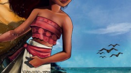 Moana Wallpaper For IPhone