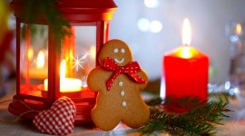 New Years Candles Photo Download