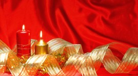 New Years Candles Wallpaper Gallery