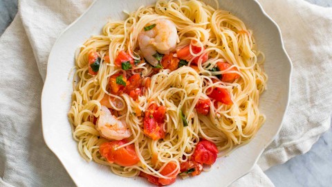 Noodles With Prawns wallpapers high quality