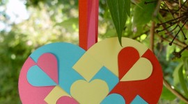 Paper Heart Wallpaper For Mobile