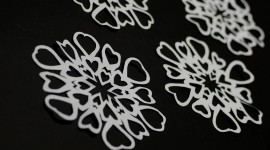 Paper Snowflakes Photo#1