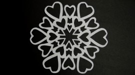 Paper Snowflakes Wallpaper Gallery