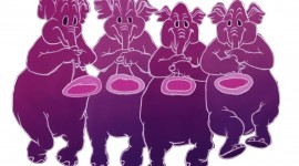 Pink Elephants Image Download