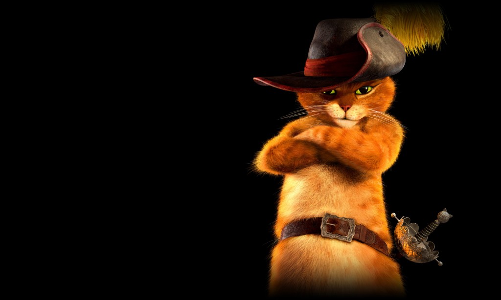 Puss In Boots wallpapers HD