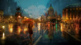 Rainy Weather Wallpaper For PC