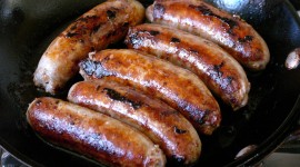 Sausages High Quality Wallpaper