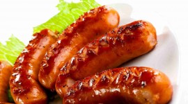 Sausages Wallpaper For PC