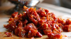 Sun-Dried Tomatoes High Quality Wallpaper