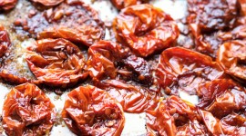 Sun-Dried Tomatoes Wallpaper For IPhone Free