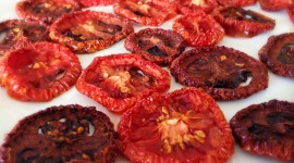 Sun-Dried Tomatoes Wallpaper Free
