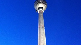 TV Tower Wallpaper For IPhone Download