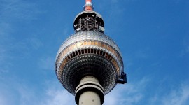 TV Tower Wallpaper For IPhone Free