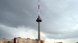 TV Tower Wallpaper For PC