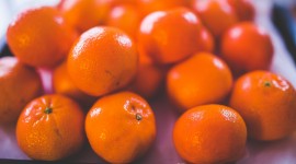 Tangerines Desktop Wallpaper